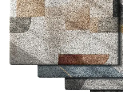 Rug Set 28 3D model
