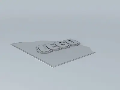 LEGO - Logo Free 3D model