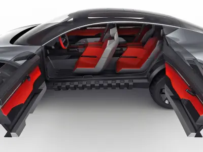 Audi Activesphere concept 3D model