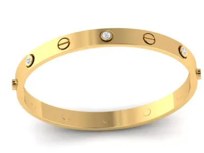 ks bracelet net 01 3D print model