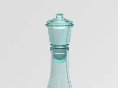 Decanter 02 3D model