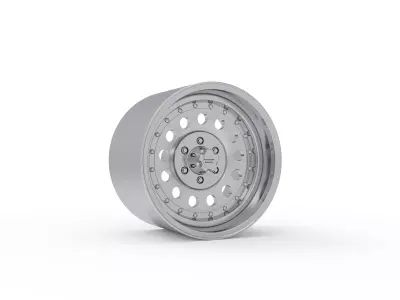 AMERICAN RACING OUTLAW II WHEEL 3D PRINT MODEL 3D print model