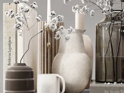 Decor Set 065 3D model