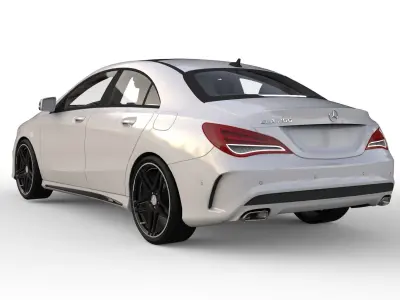 Mercedes Benz 3D model get