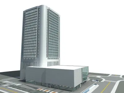 Building 98 3D model