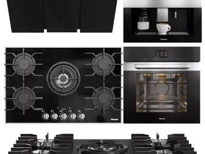 Miele collection vol 06 3D model