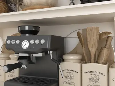 Kitchen accessories 012 3D model