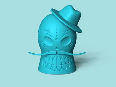 Hector LeMans - Grim Fandango Decorative - KeyChain 3D print model