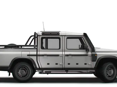 Ineos Grenadier Quartermaster Trialmaster 2023 3D model