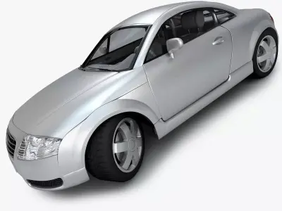 Audi TT car 3D model