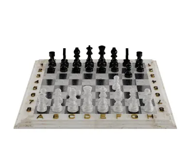 chess 3D model