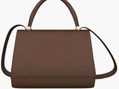 MaxMara Jbag Low-poly 3D model