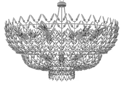 Magnum Opus Grande Chandelier 3D model