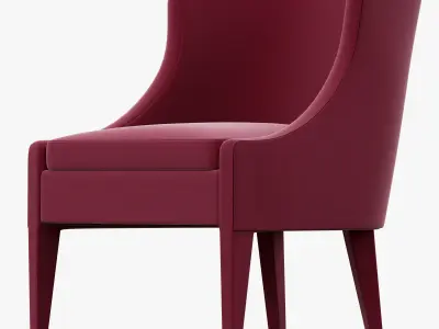Koket Chignon Chair 3D model