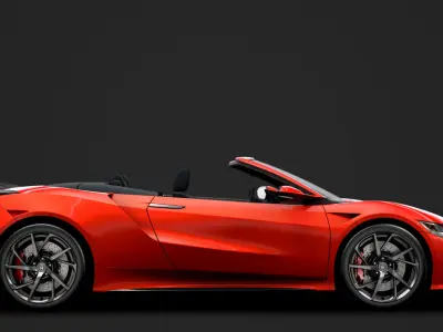 Honda NSX Cabrio 2020 3D model