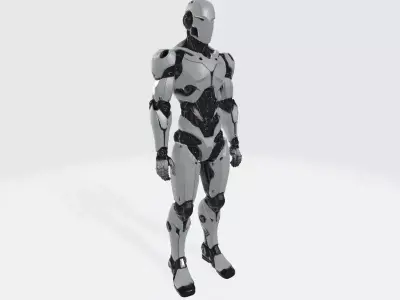Robot Corebreaker 3D print model