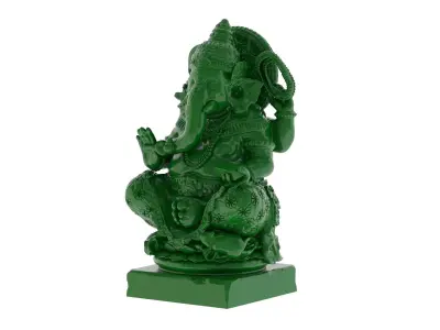 Ganesha Statue 3D Print 3D print model