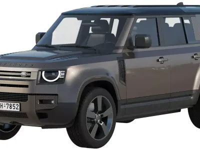 Land Rover Defender 110 2020 3D model
