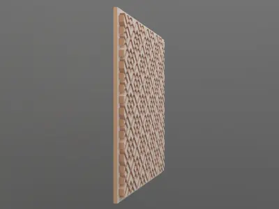 Wall Panel  3D model