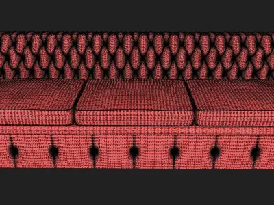 Chester Sofa 3D model