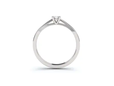 Engagement ring  Free 3D print model buy