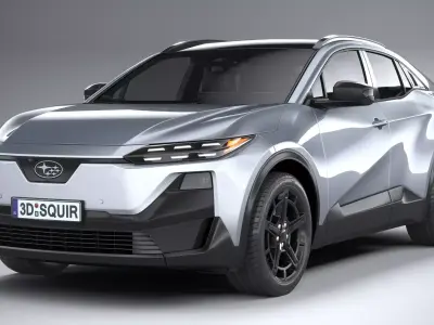 Subaru Uncharted 2026 3D model