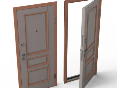 Maizu Door 3D model