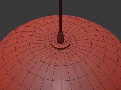 ClassiCon ball hanging from string 3D model