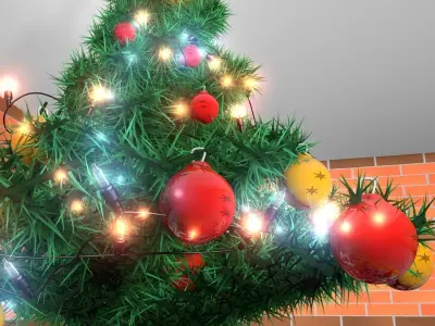 Christmas Tree 3D model