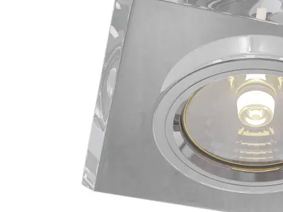 Downlight Metal Modern DL288-2-3W-W Maytoni Technical Free 3D model