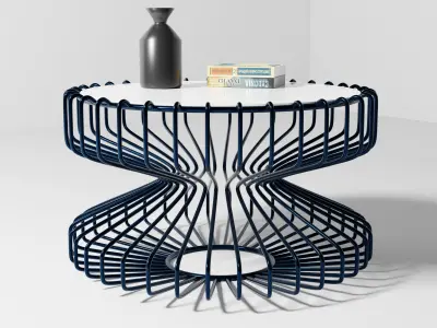 Coffee table 3D model Free 3D model