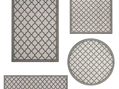 Rugs No 139 Low-poly 3D model
