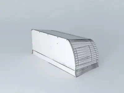 Caravan Awning for our Swift or any large Ethos type Caravan Free 3D model