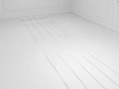 Swim Stadion-Stadium pool-Arena pool Low-poly 3D model