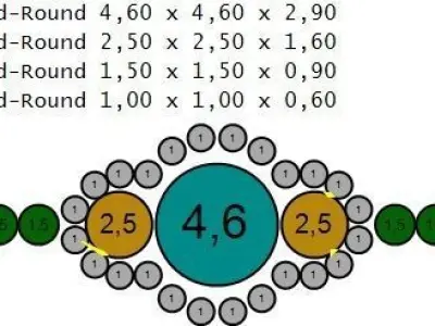 ring code 212 3D print model