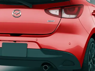 Mazda 2 Demio 3D model