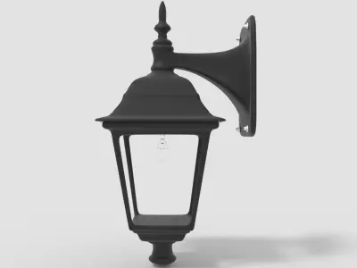 Exterior Lamp Free 3D model