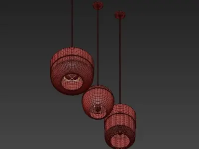 Fancy Cord 3D model
