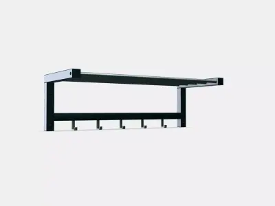 TJUSIG Hat rack 3D model