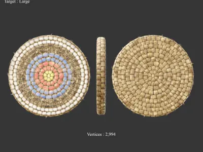 Medieval Collection Training Targets and Dummies