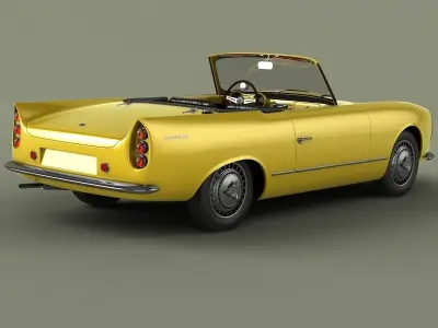 Rene Bonnet Le Mans Grand Luxe 3D model