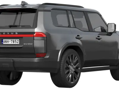 Lexus GX 2024 3D model