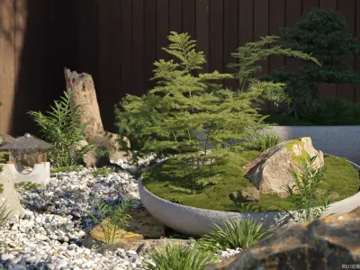 Maxtree Plant Models Vol 78 - Mesh 3D model