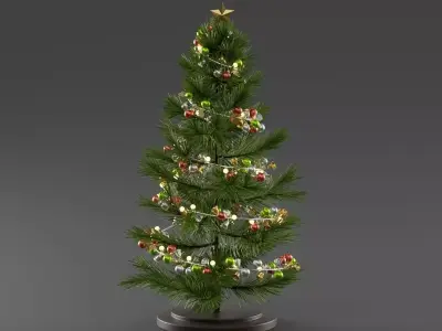 Christmas Tree 3D model