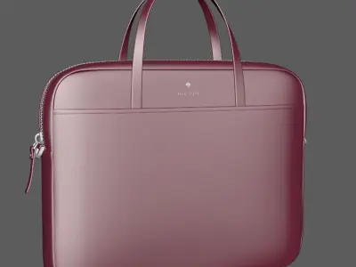 Laptop Bag 3D Model- handbag 3D model 3D model