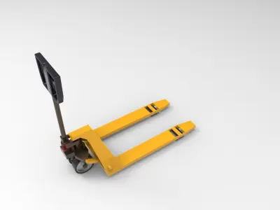 Hand lift 3D model