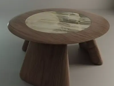 Table Interior Design Free 3D model
