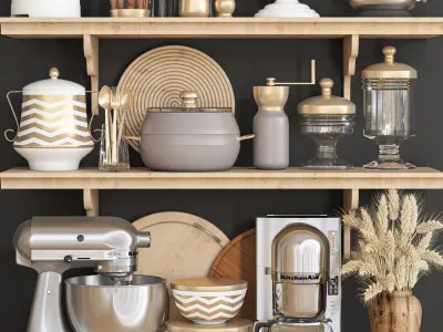 kitchen accessory 14 3D model