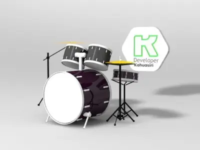 Instrumentos pack 2020 3D model