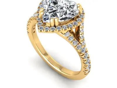 3D CAD NJ-1524-Ring 3D print model